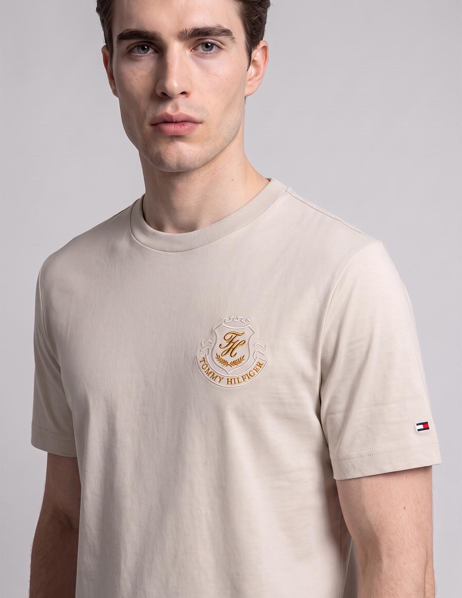 Playera cuello redondo para hombre 2