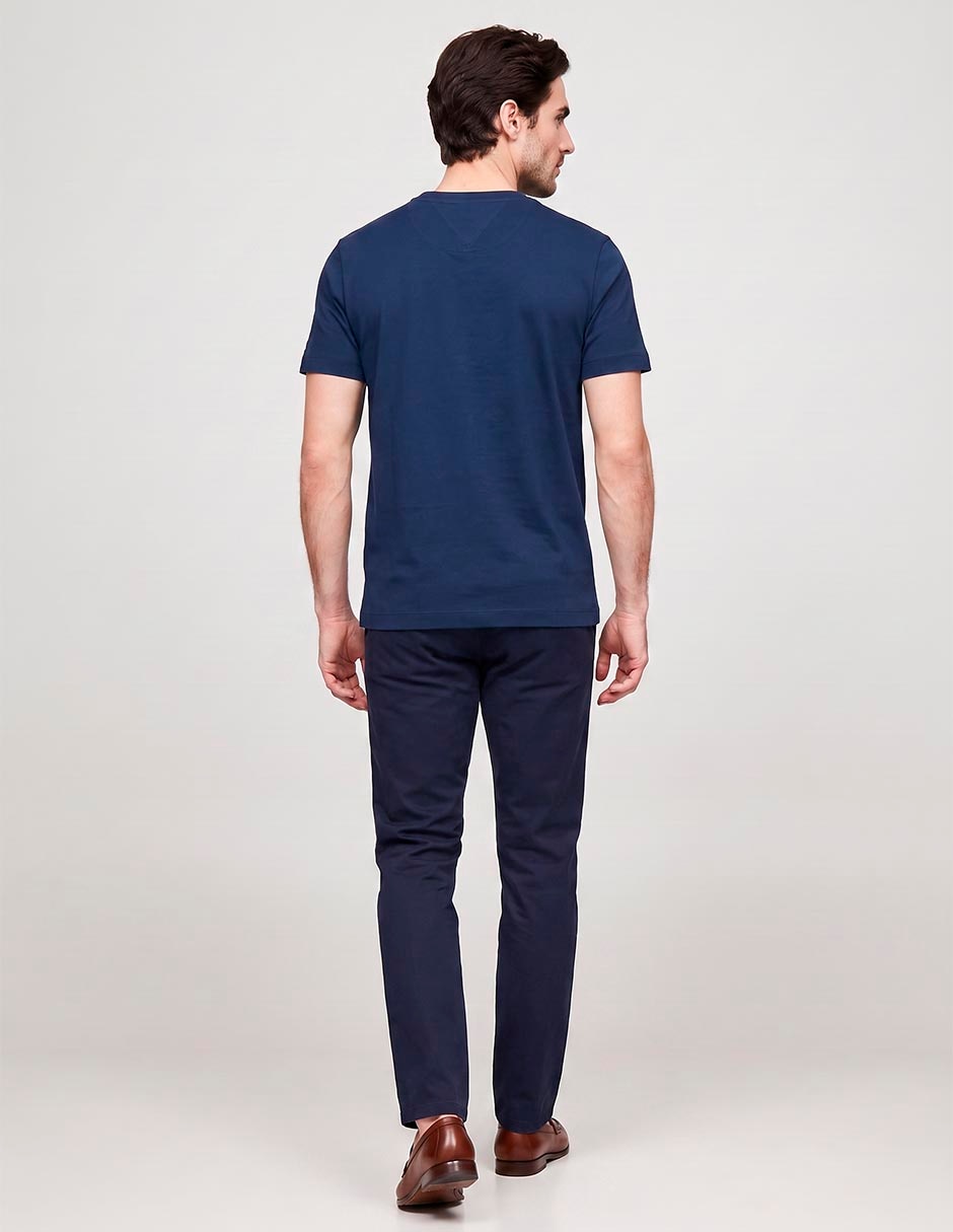 Playera cuello redondo par hombre 4