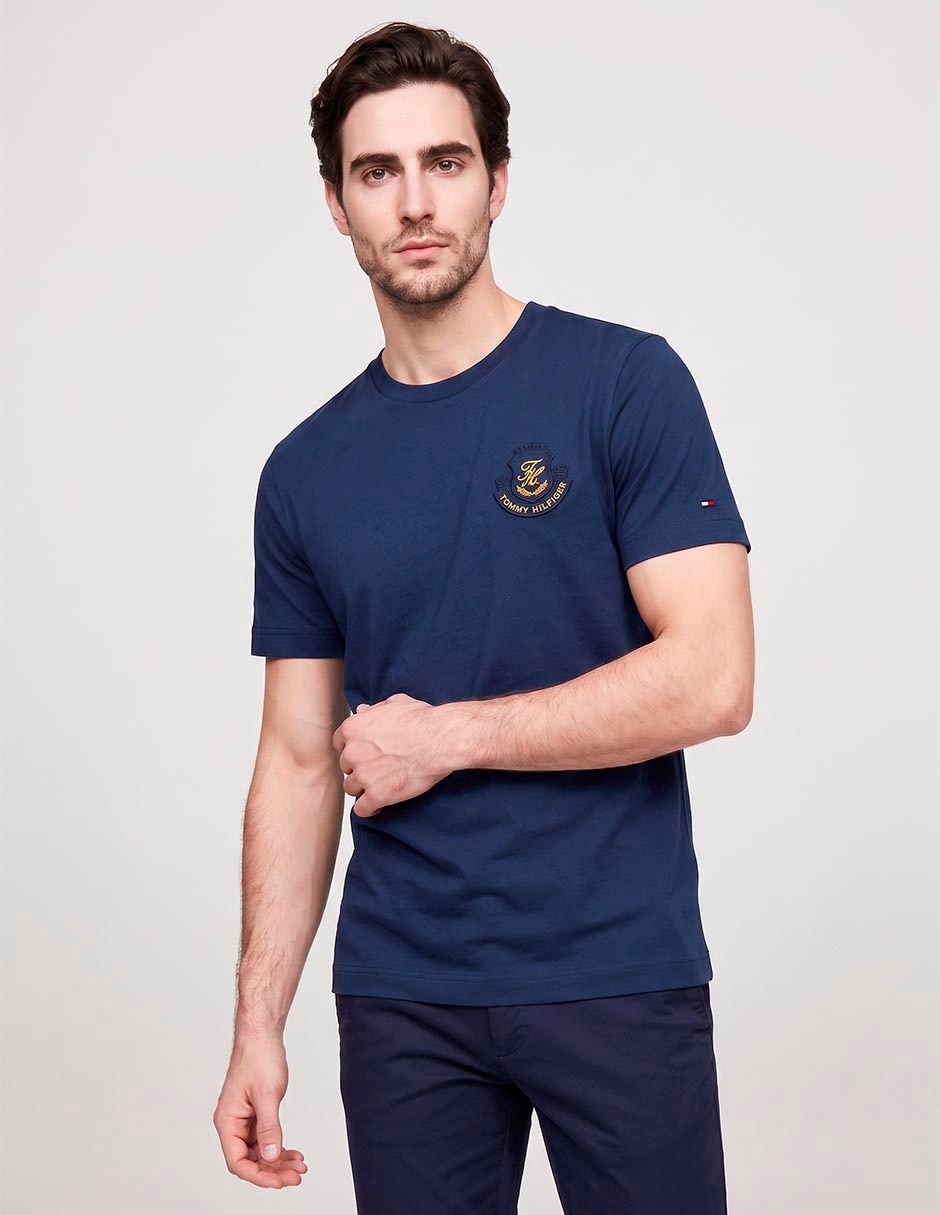 Playera cuello redondo par hombre 3