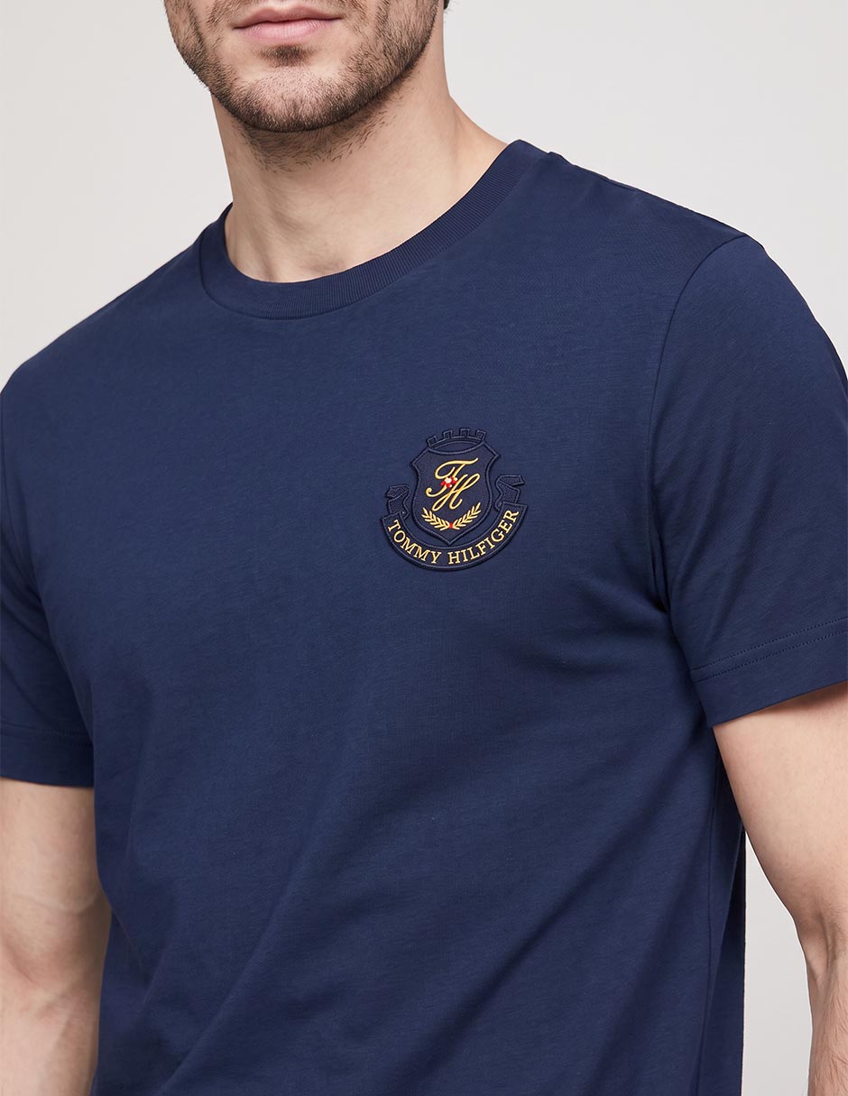 Playera cuello redondo par hombre 2