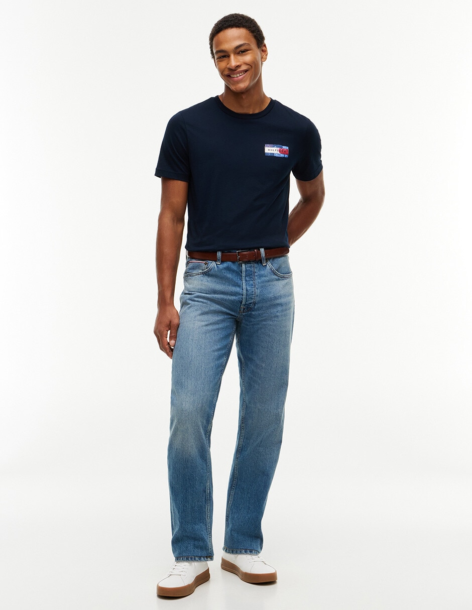 Playera cuello redondo para hombre 4