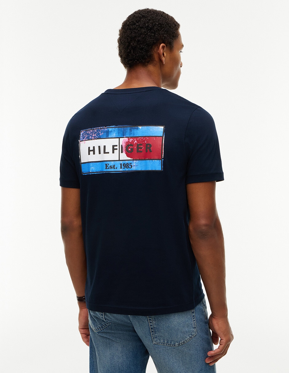Playera cuello redondo para hombre 3