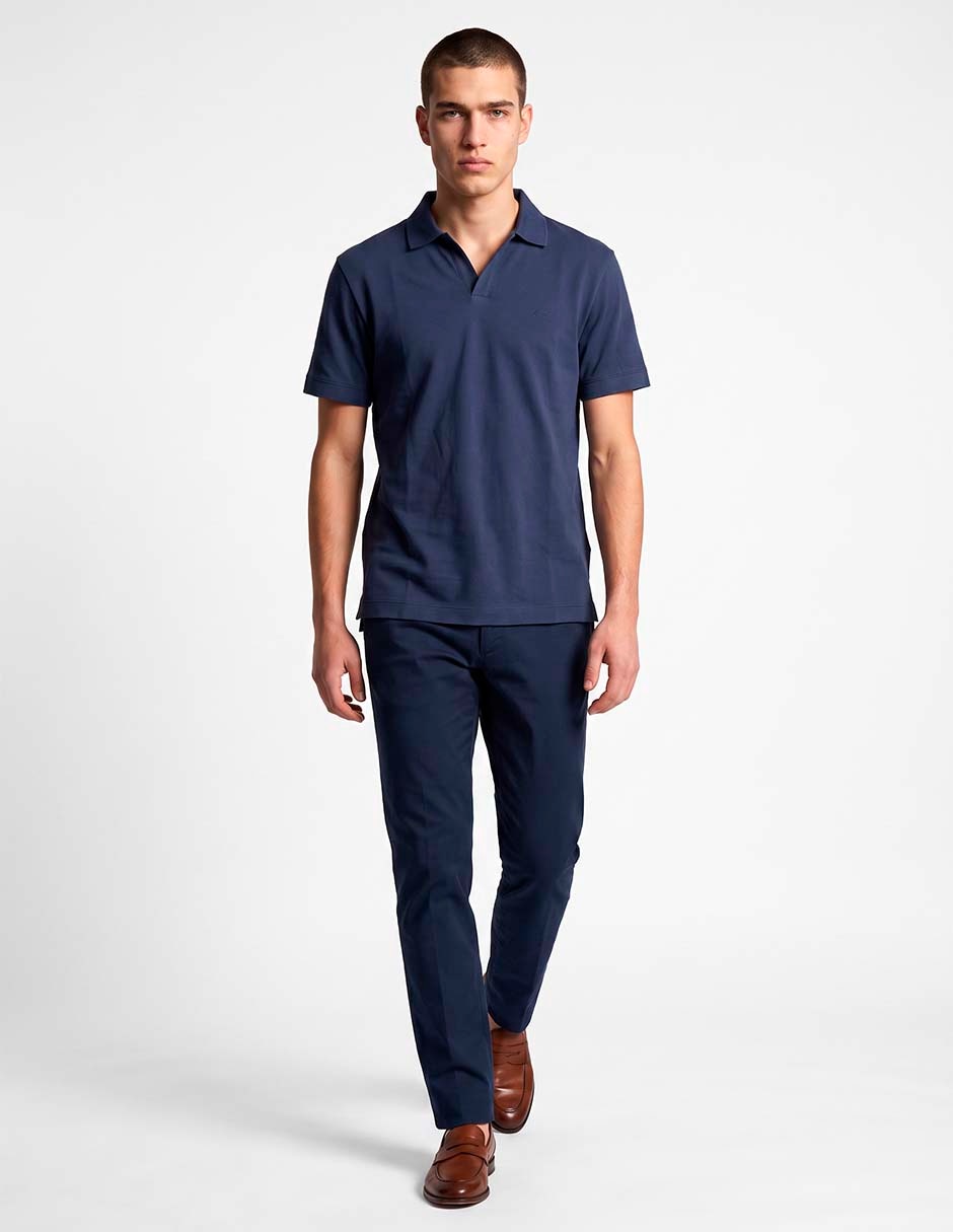 Playera tipo polo fórmula a hombre Playera tipo polo fórmula a hombre