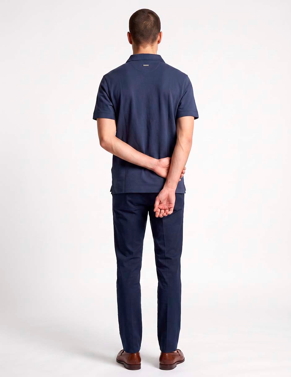 Playera tipo polo fórmula a hombre 4