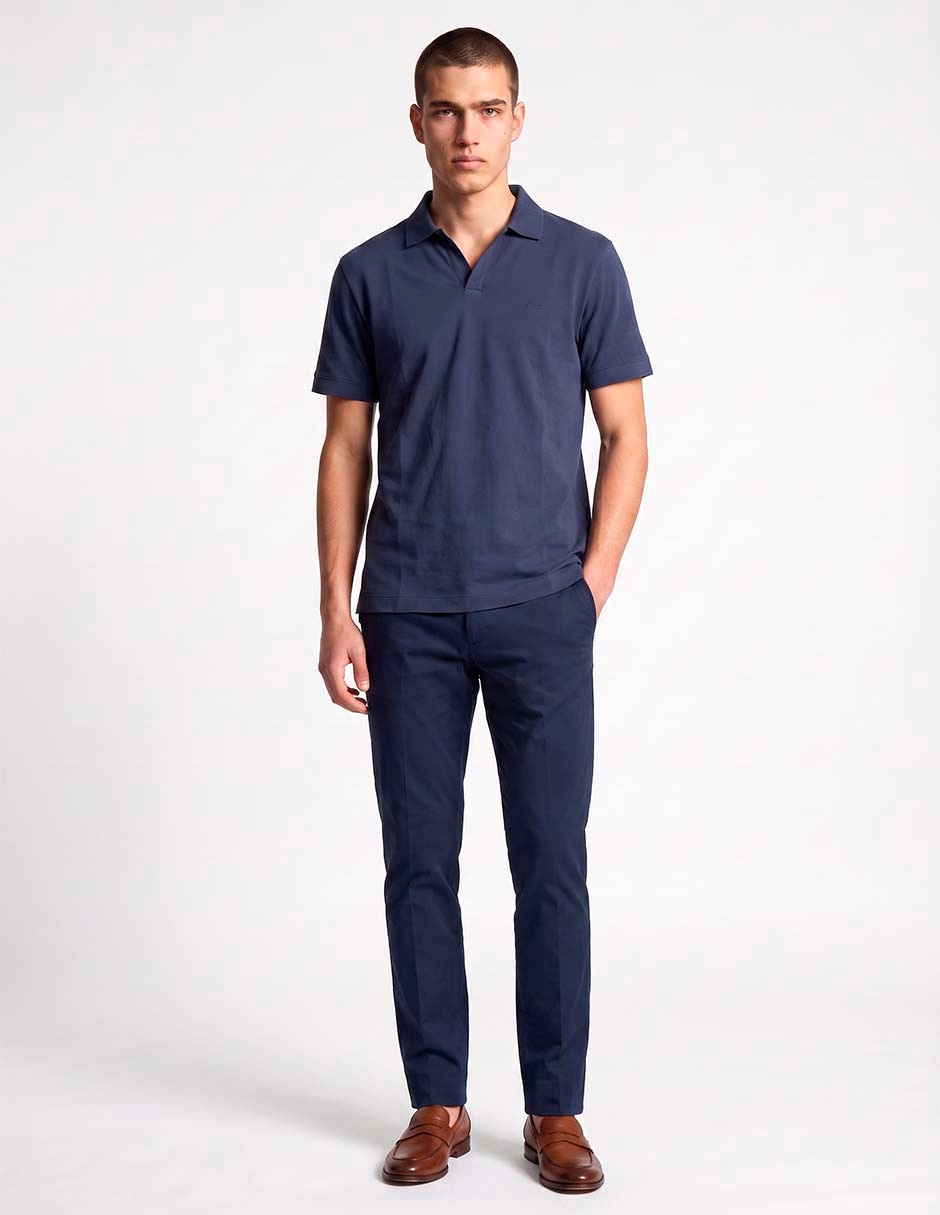 Playera tipo polo fórmula a hombre 3