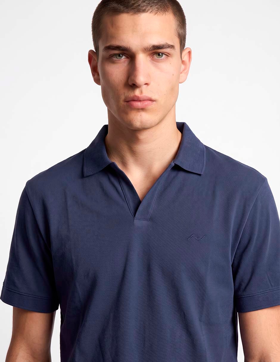 Playera tipo polo fórmula a hombre 2