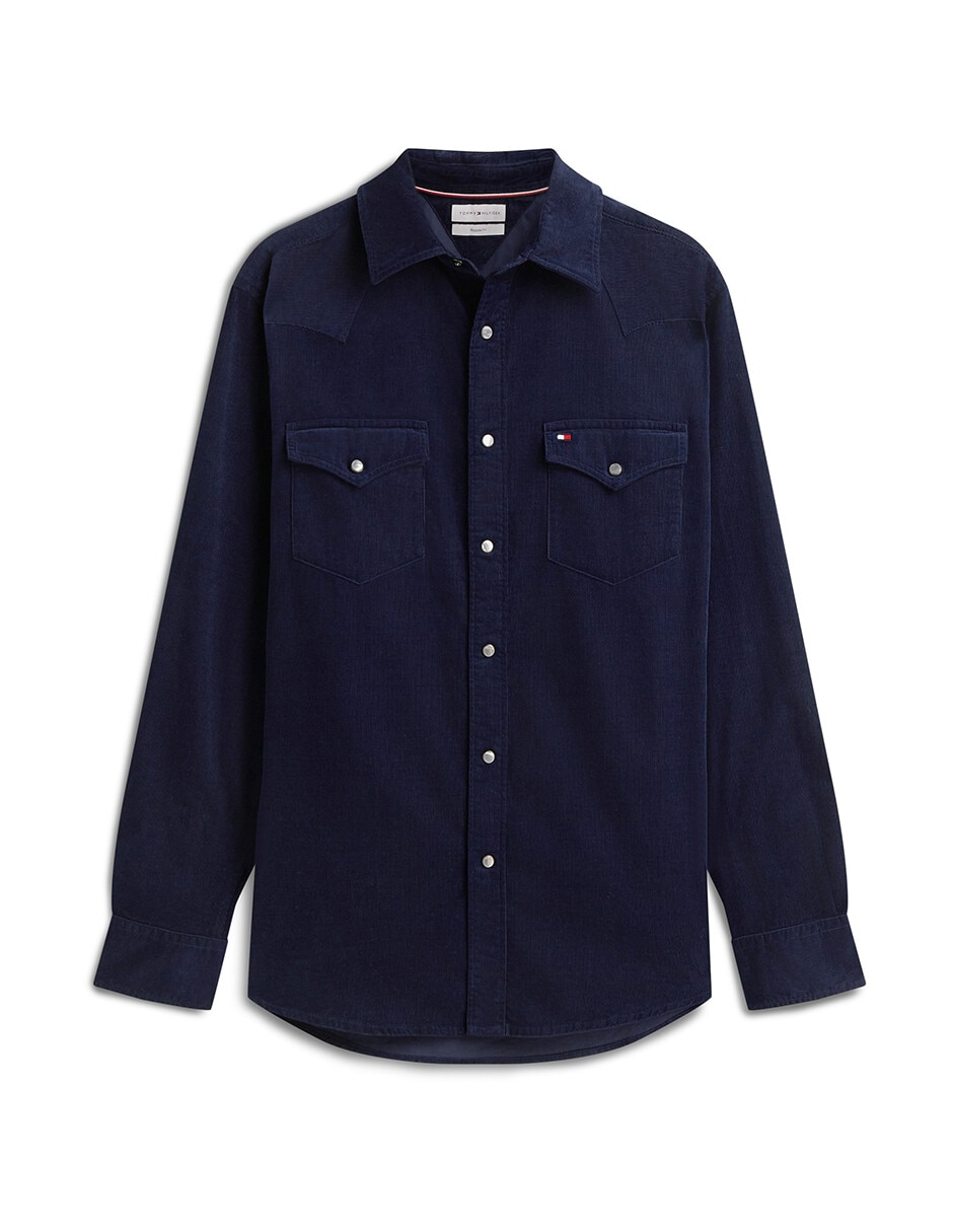 Camisa casual de algodón manga larga para hombre Camisa casual de algodón manga larga para hombre