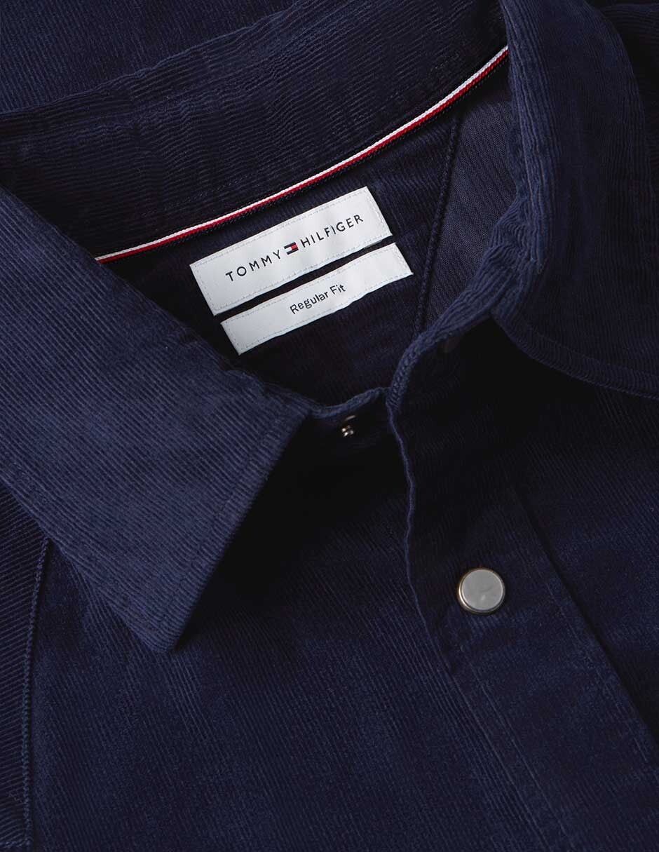 Camisa casual de algodón manga larga para hombre 2