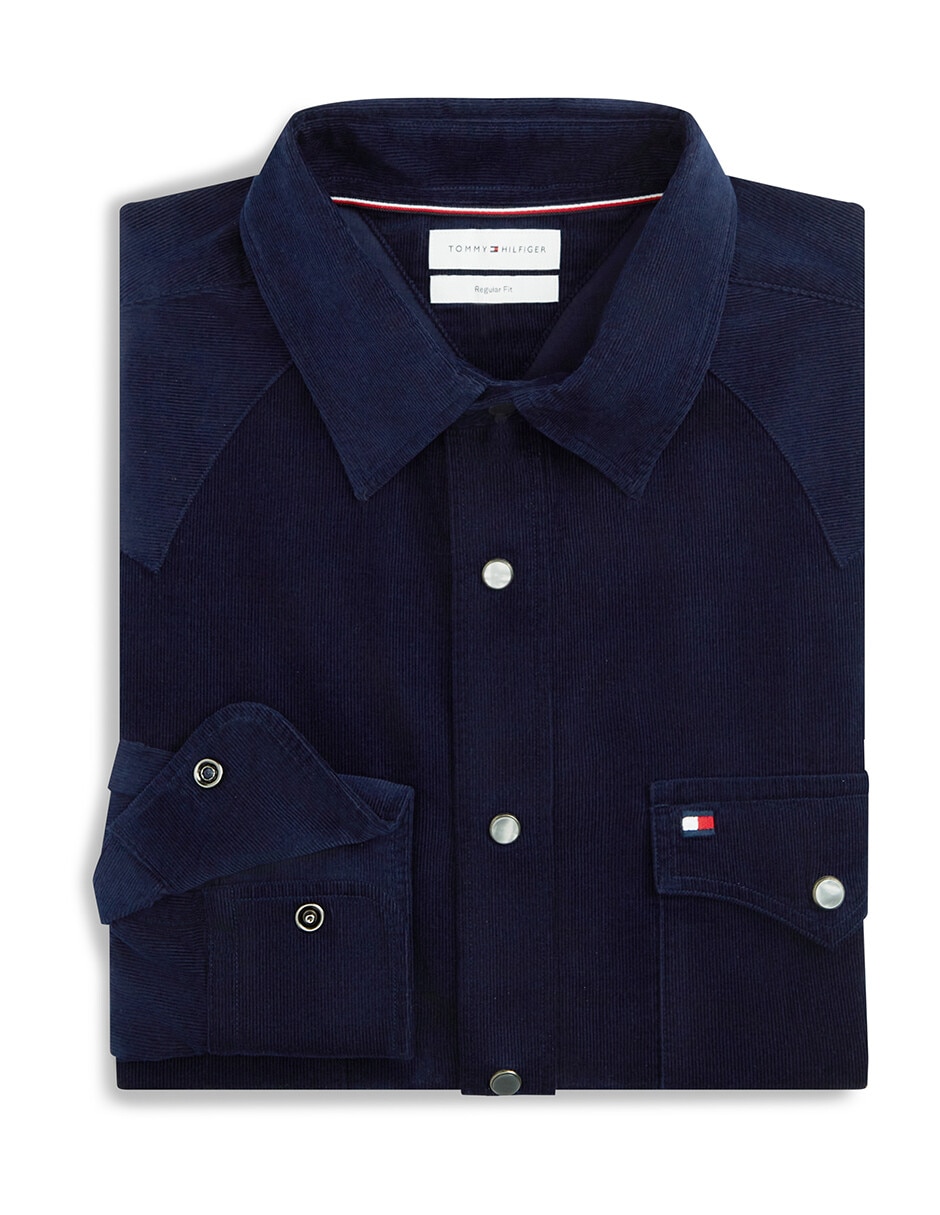 Camisa casual de algodón manga larga para hombre 3