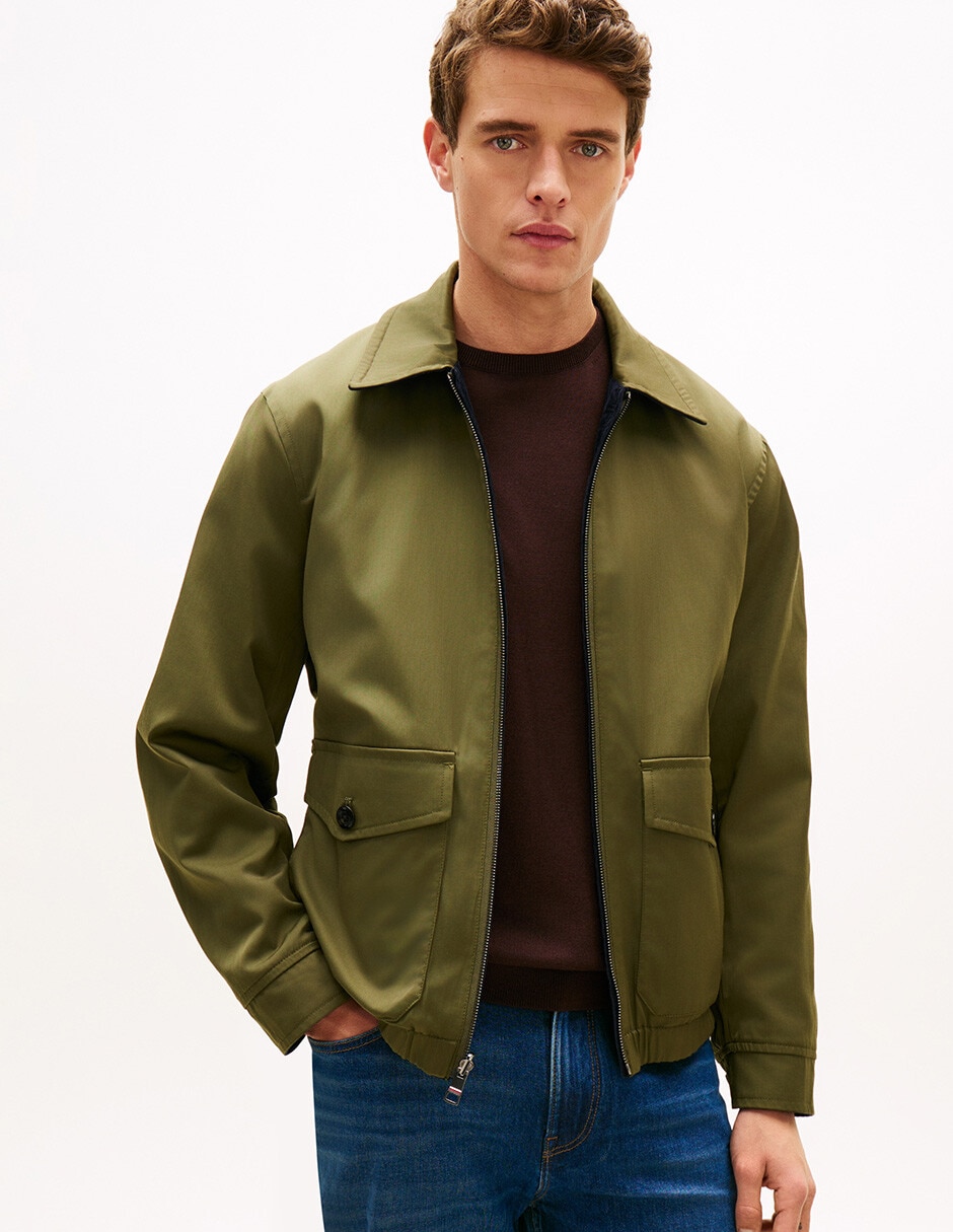 Chamarra casual para hombre 5