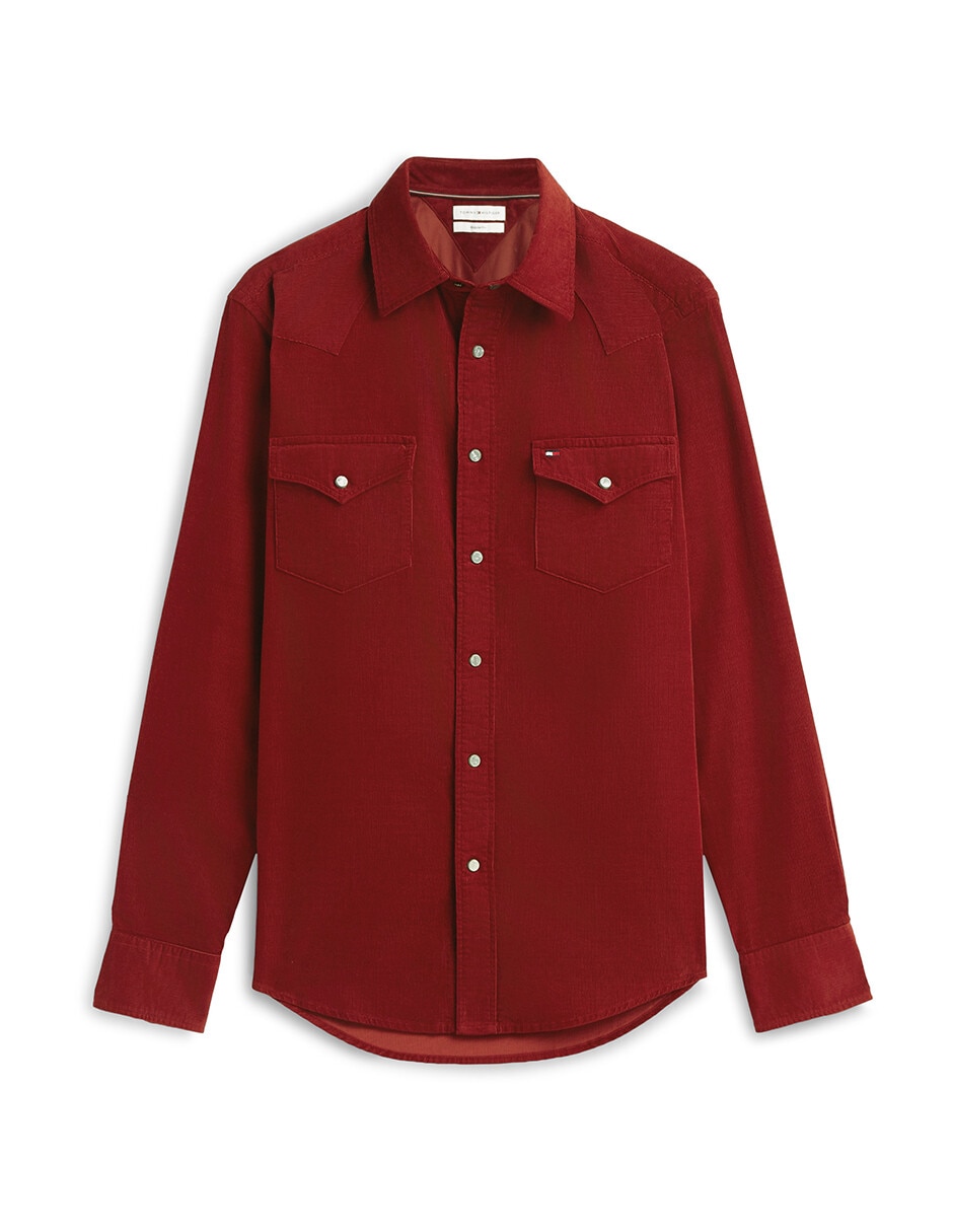 Camisa casual de algodón manga larga para hombre Camisa casual de algodón manga larga para hombre