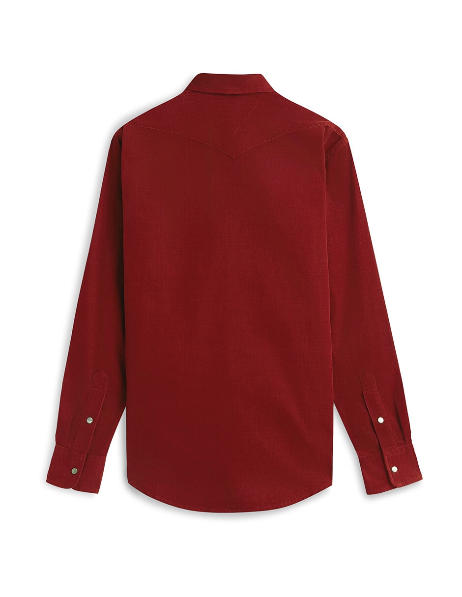 Camisa casual de algodón manga larga para hombre 3
