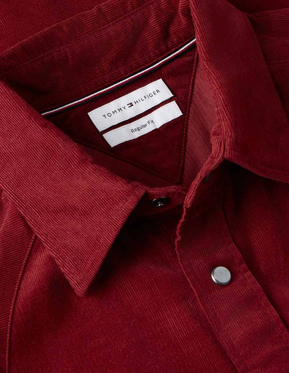 Camisa casual de algodón manga larga para hombre 4