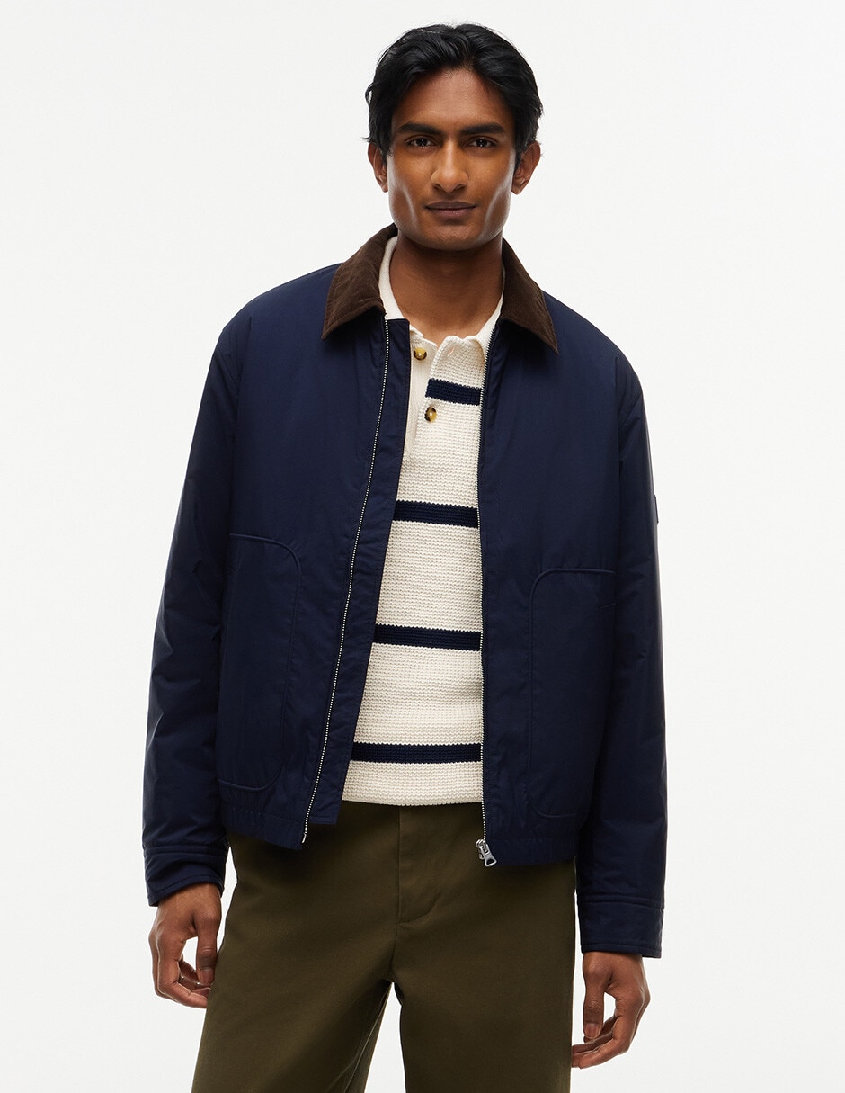 Chamarra casual para hombre Chamarra casual para hombre