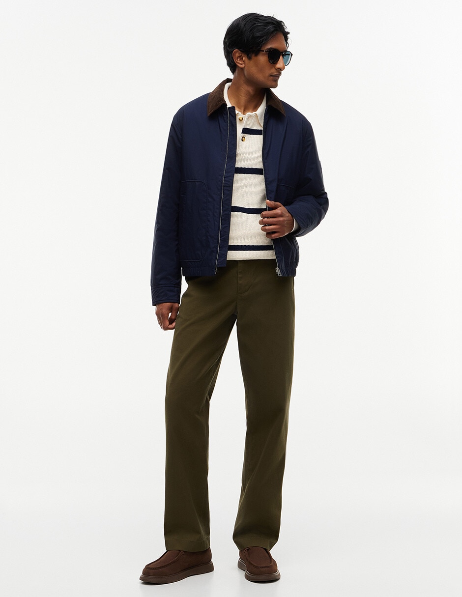 Chamarra casual para hombre 5