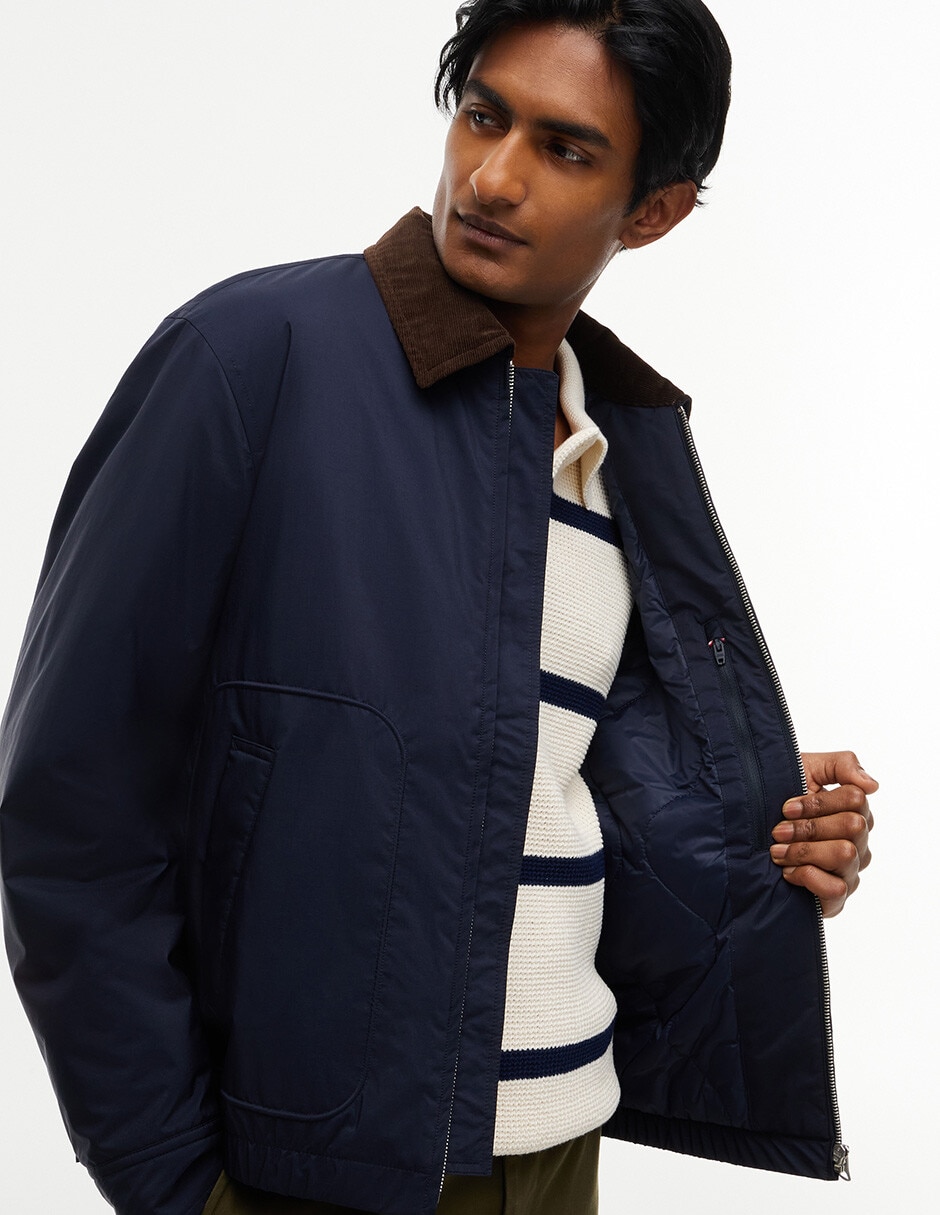 Chamarra casual para hombre 4