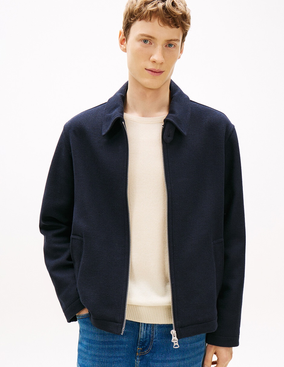 Chamarra casual para hombre Chamarra casual para hombre
