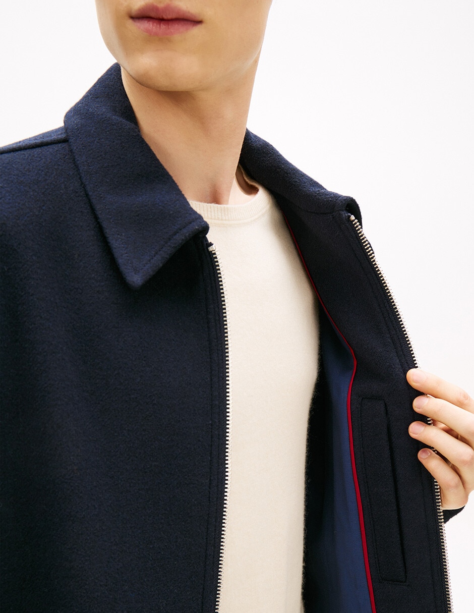 Chamarra casual para hombre 4
