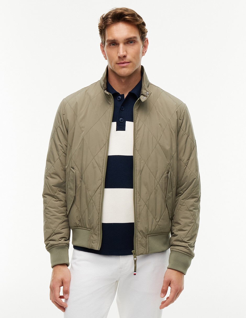 Chamarra casual para hombre