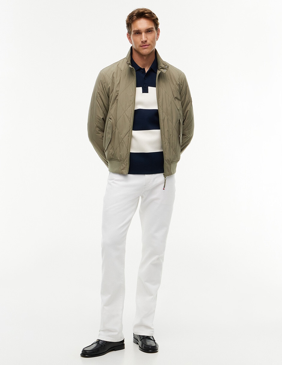 Chamarra casual para hombre 5