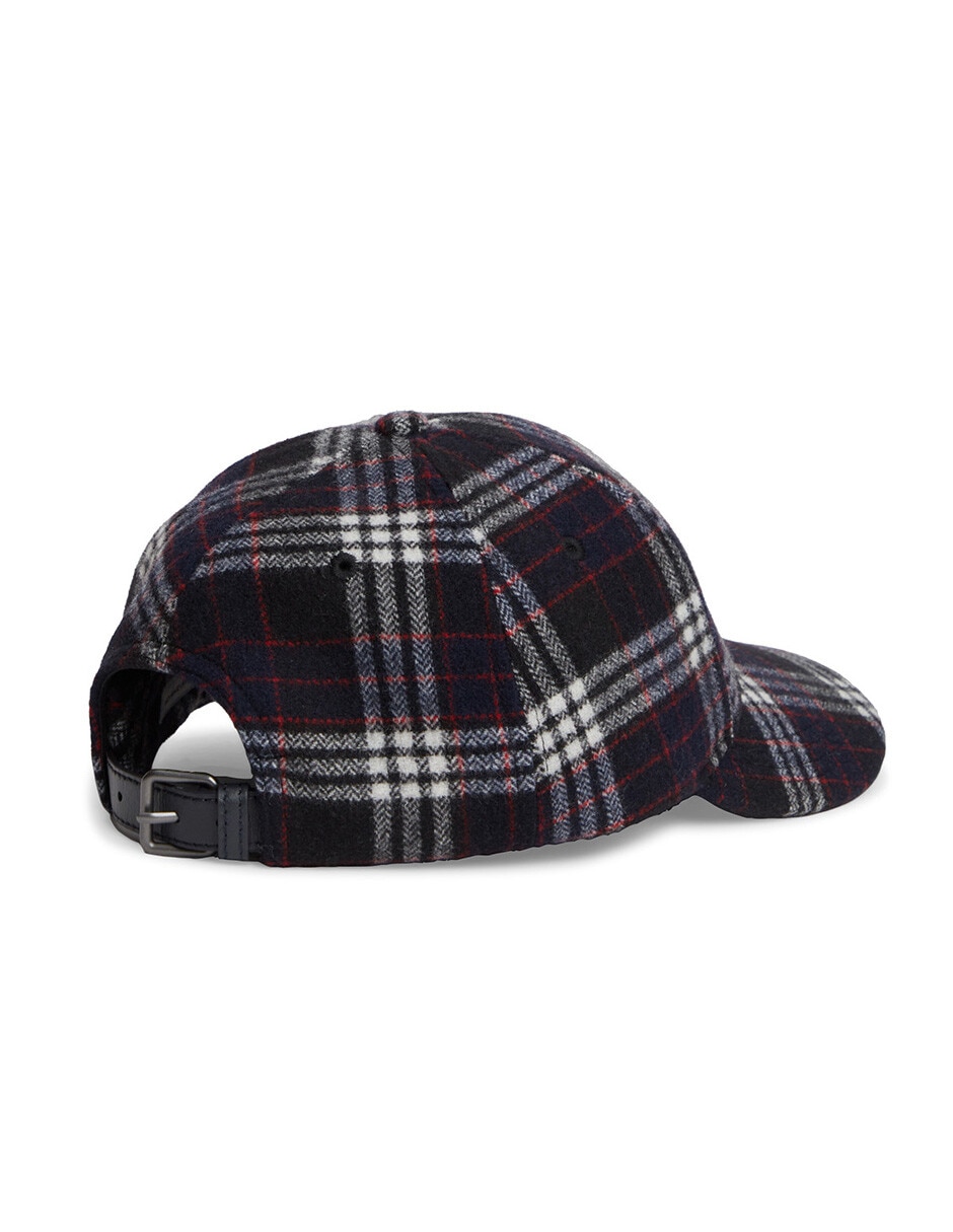 Gorra con visera curva casual para hombre 2