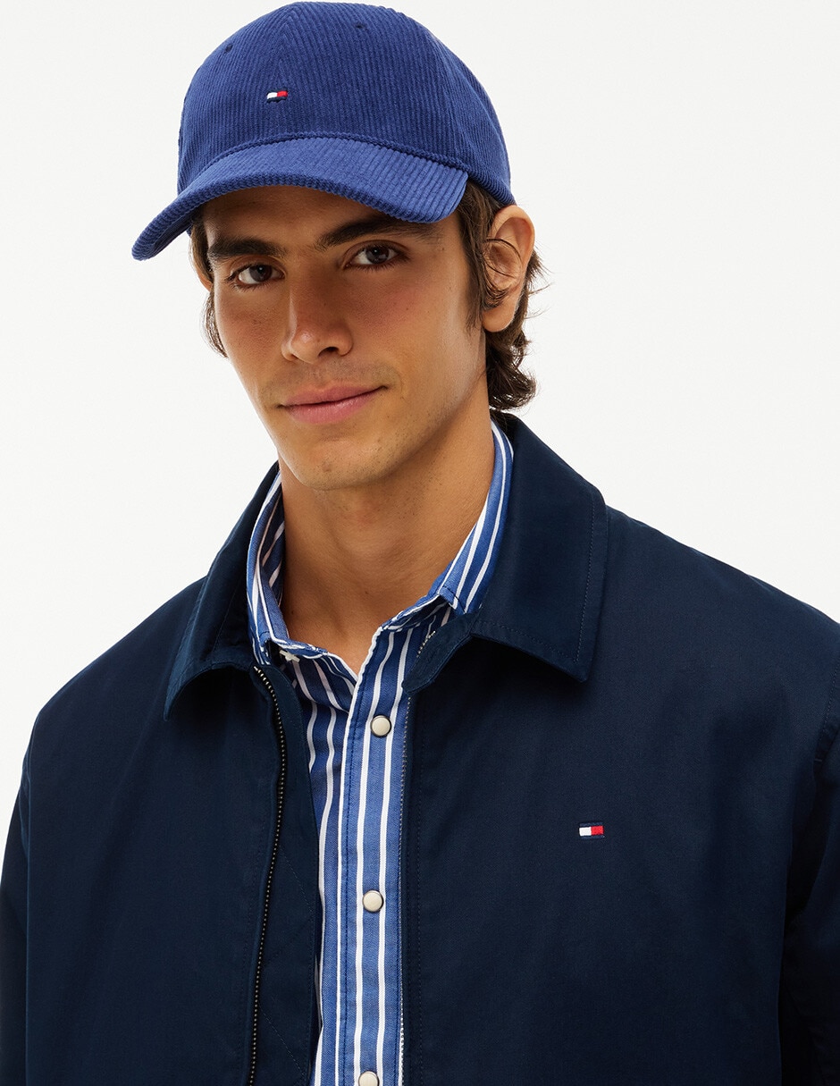 Gorra con visera curva casual para hombre 4