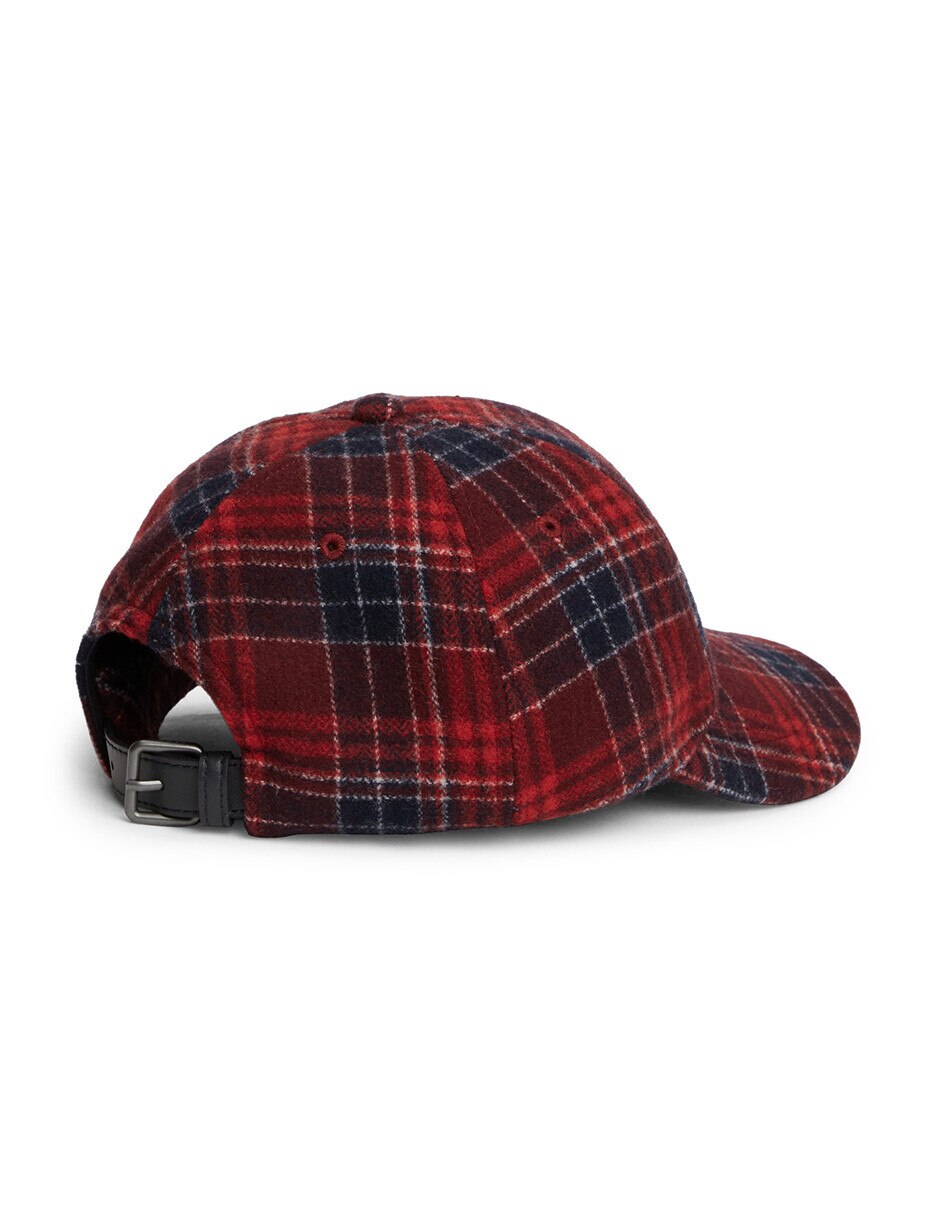 Gorra con visera curva casual para hombre 2