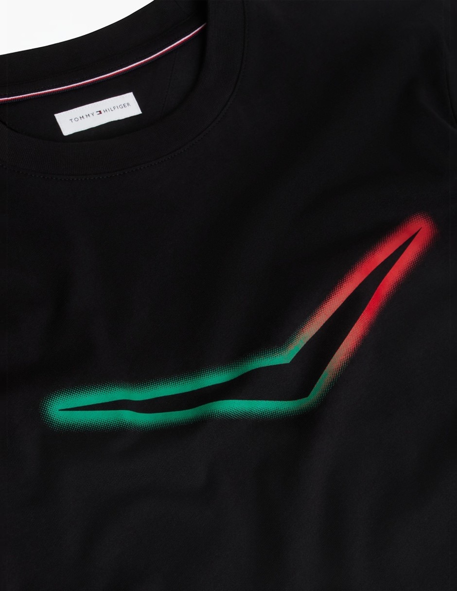 Playera cuello redondo para hombre 4