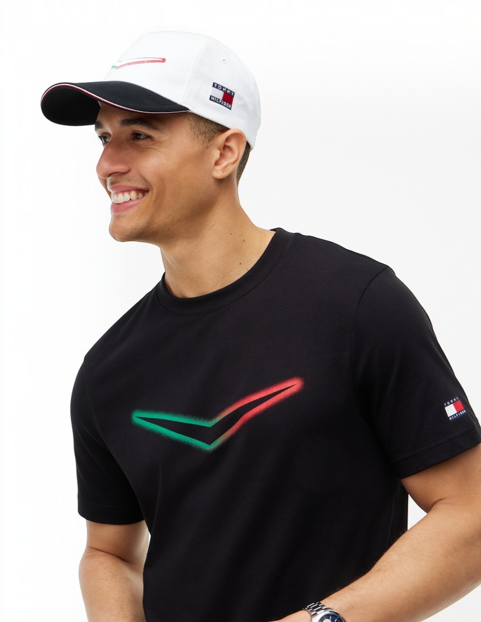 Playera cuello redondo para hombre 2