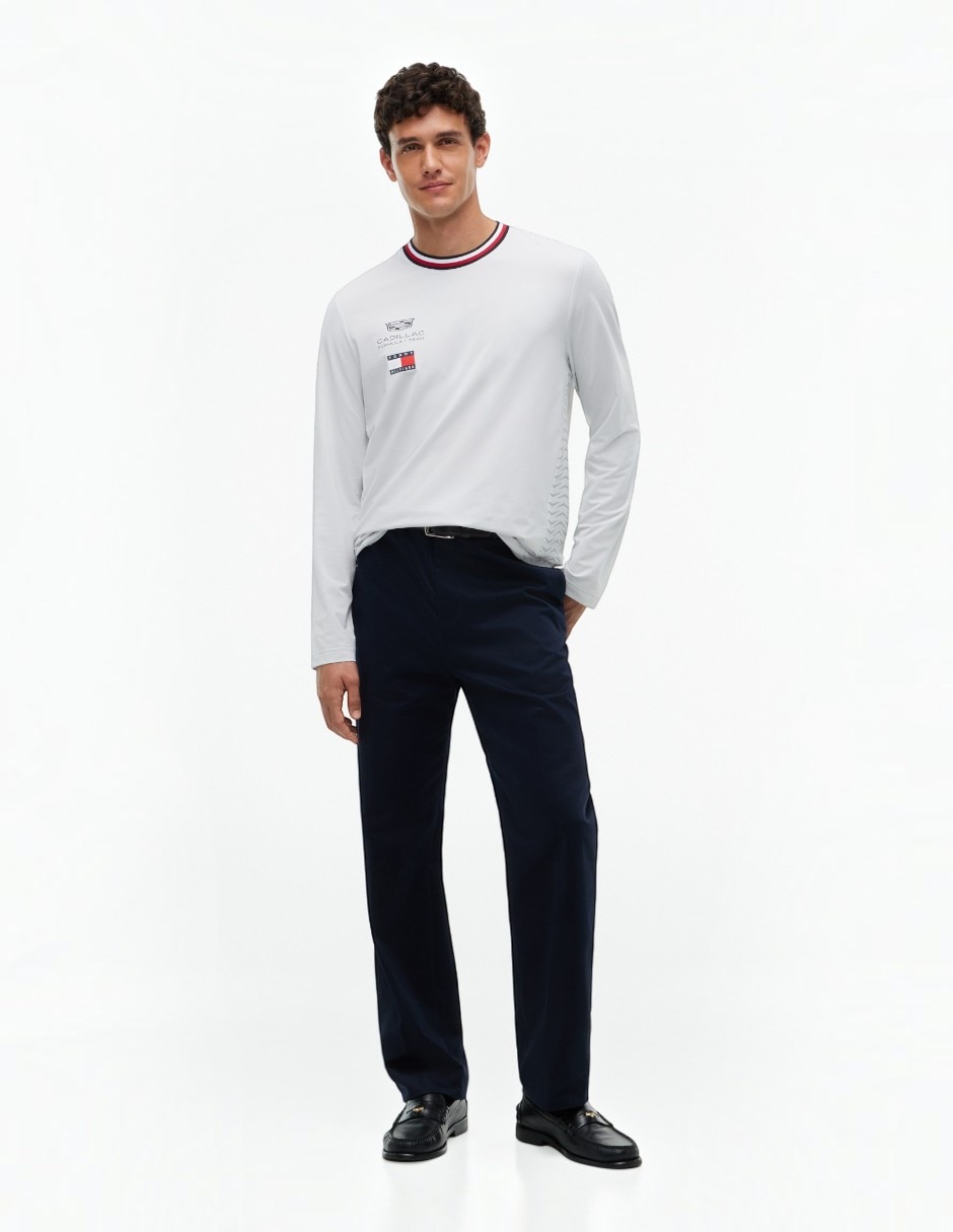 Playera cuello redondo para hombre Playera cuello redondo para hombre