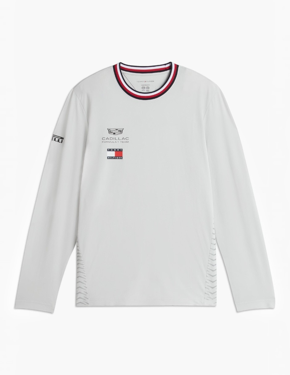 Playera cuello redondo para hombre 5