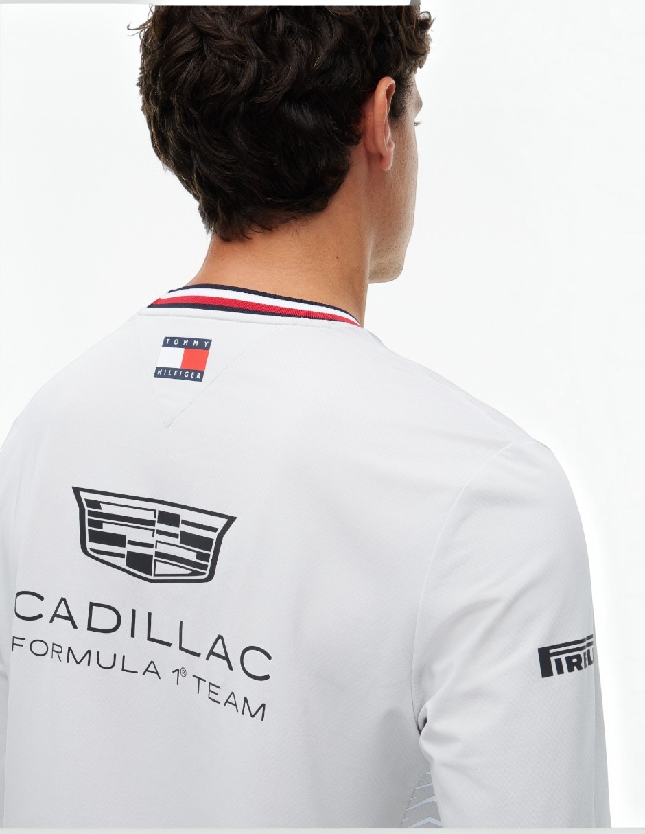 Playera cuello redondo para hombre 2