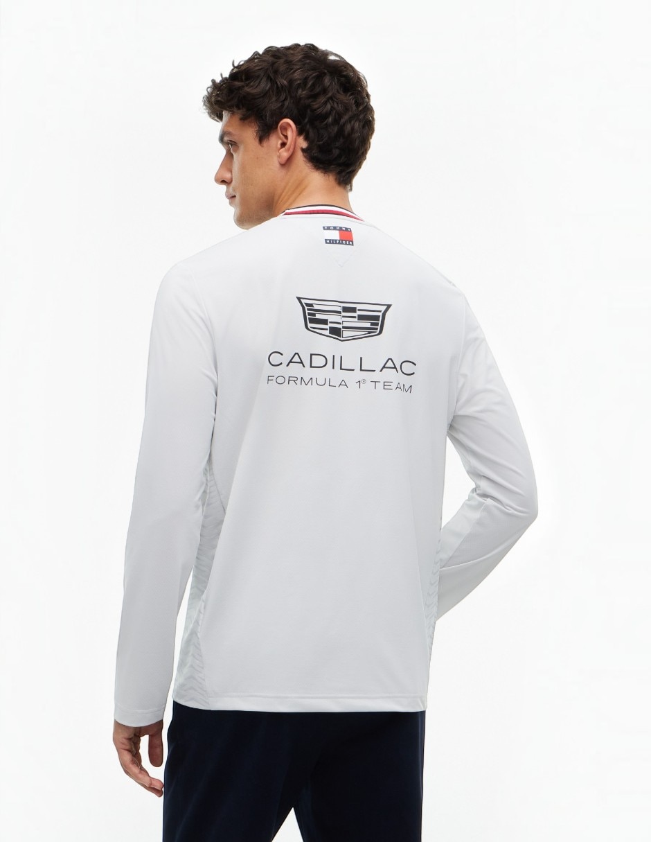 Playera cuello redondo para hombre 6