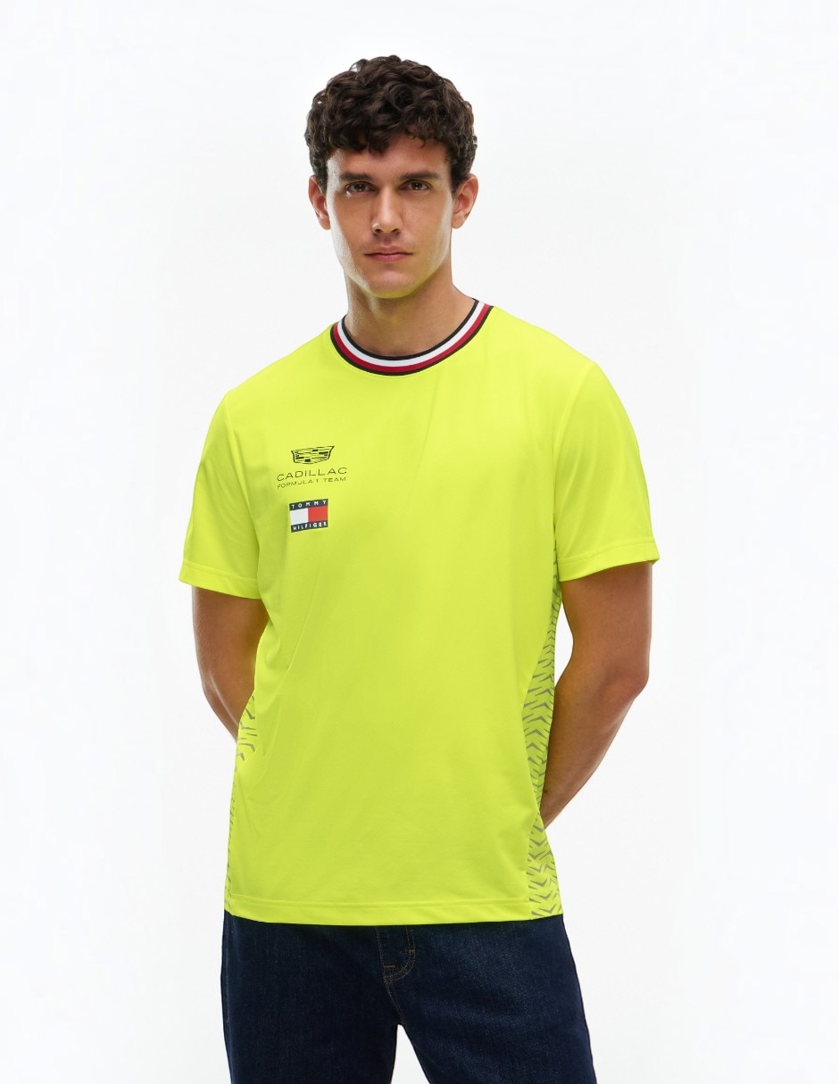 Playera cuello redondo para hombre Playera cuello redondo para hombre