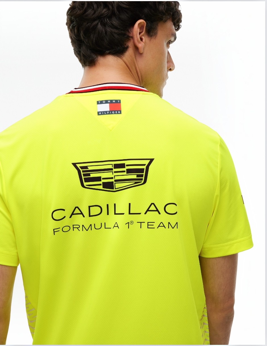Playera cuello redondo para hombre 5