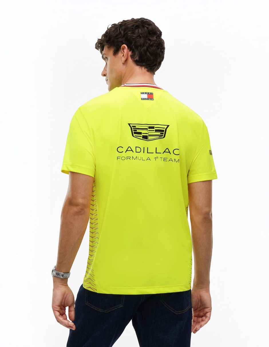 Playera cuello redondo para hombre 4