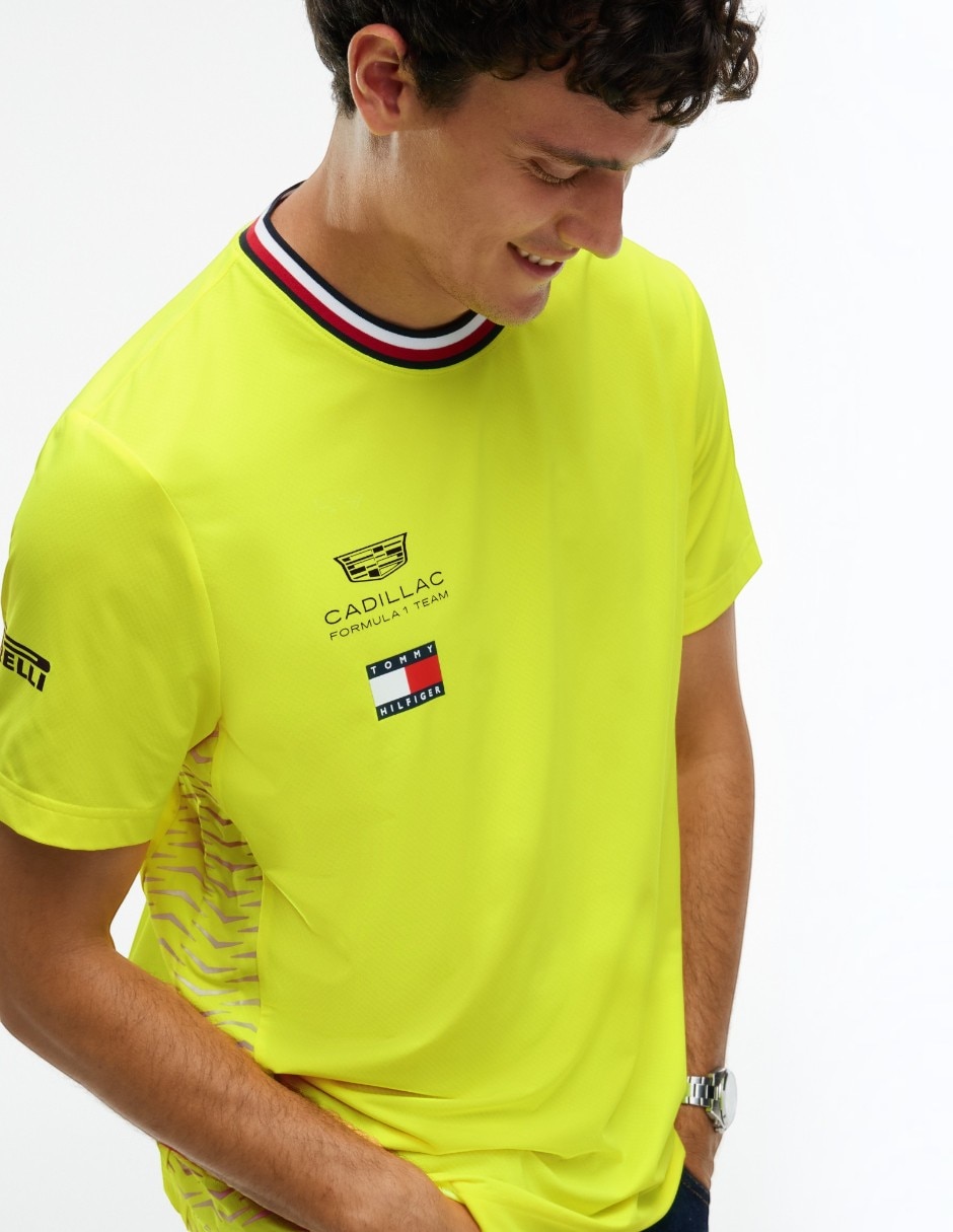Playera cuello redondo para hombre 2