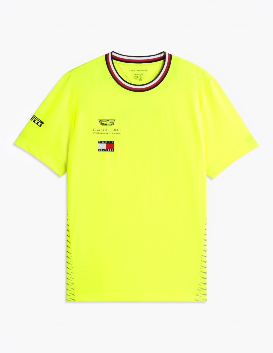 Playera cuello redondo para hombre 7