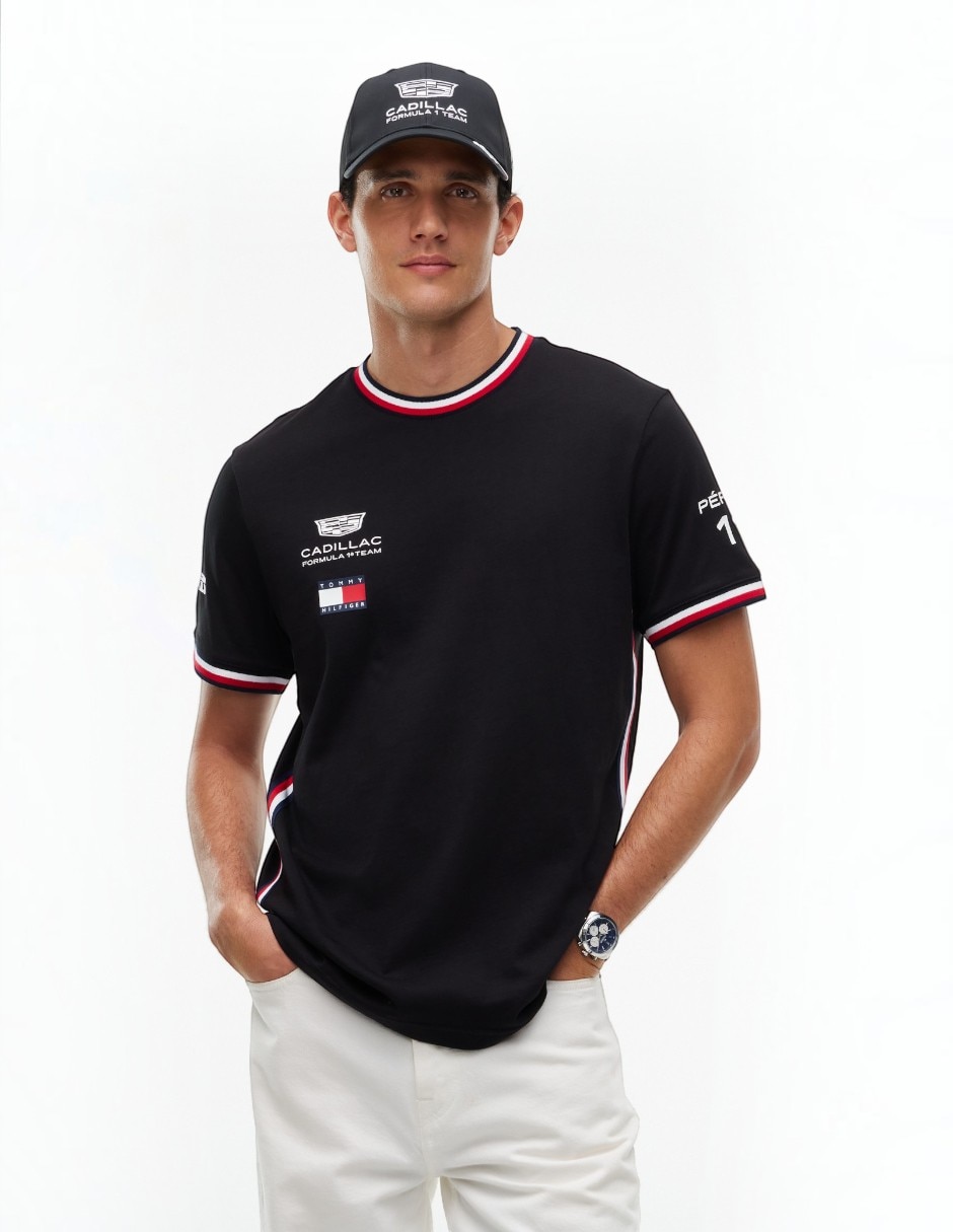 Playera cuello redondo para hombre Playera cuello redondo para hombre