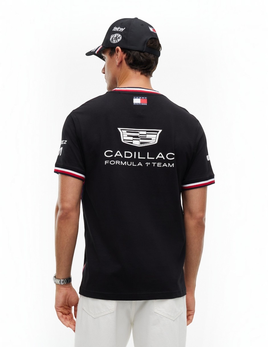 Playera cuello redondo para hombre 6