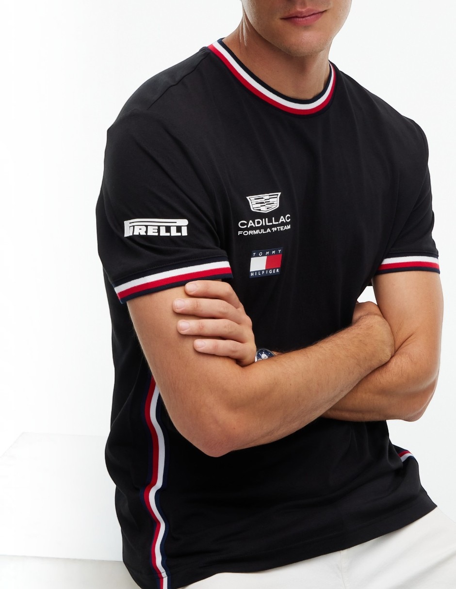 Playera cuello redondo para hombre 5