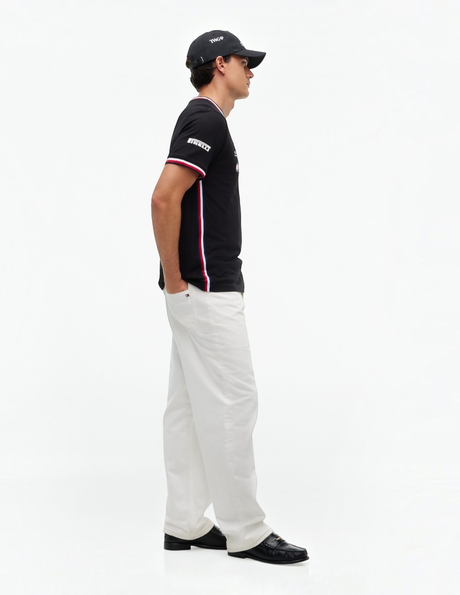 Playera cuello redondo para hombre 4