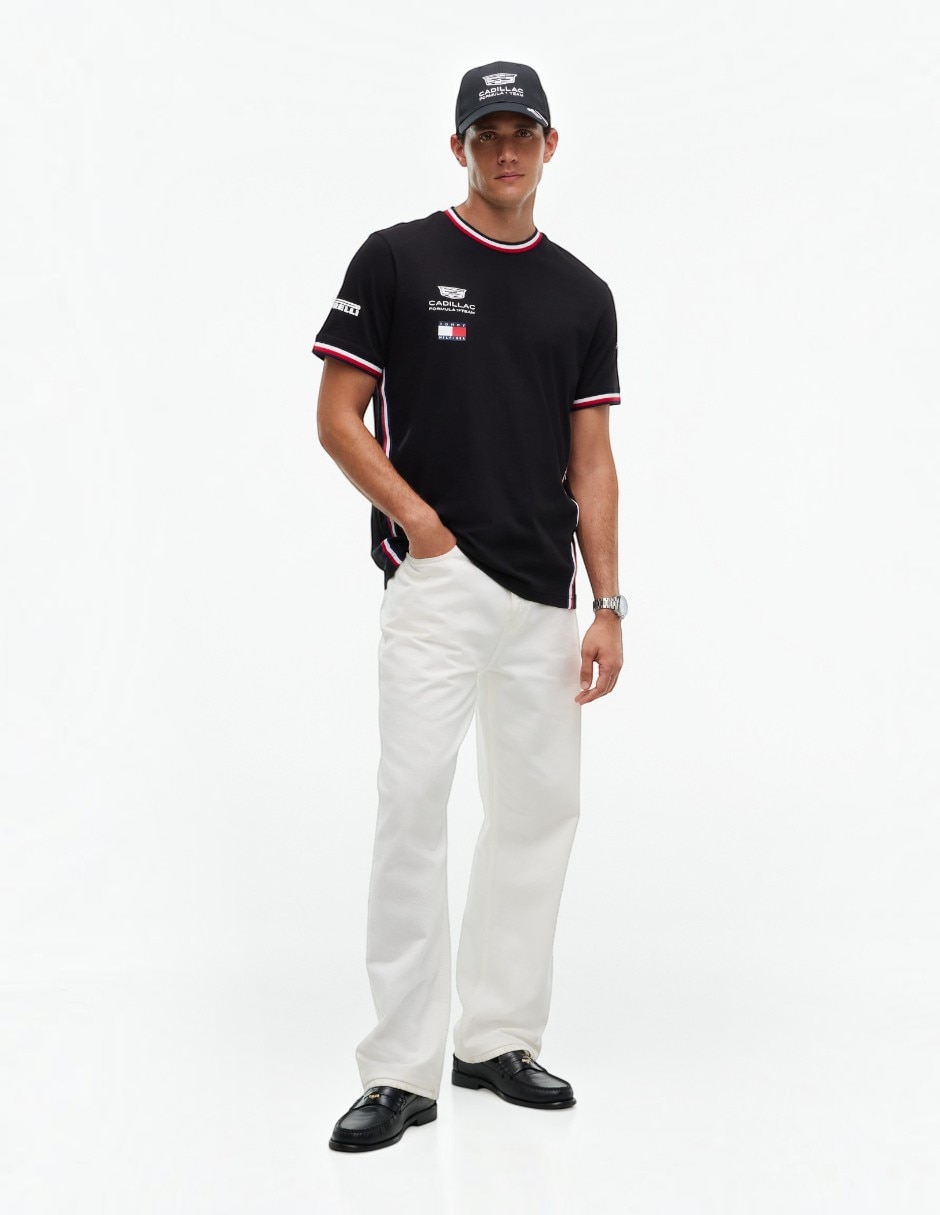 Playera cuello redondo para hombre 2