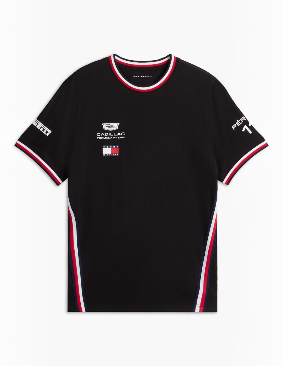 Playera cuello redondo para hombre 7