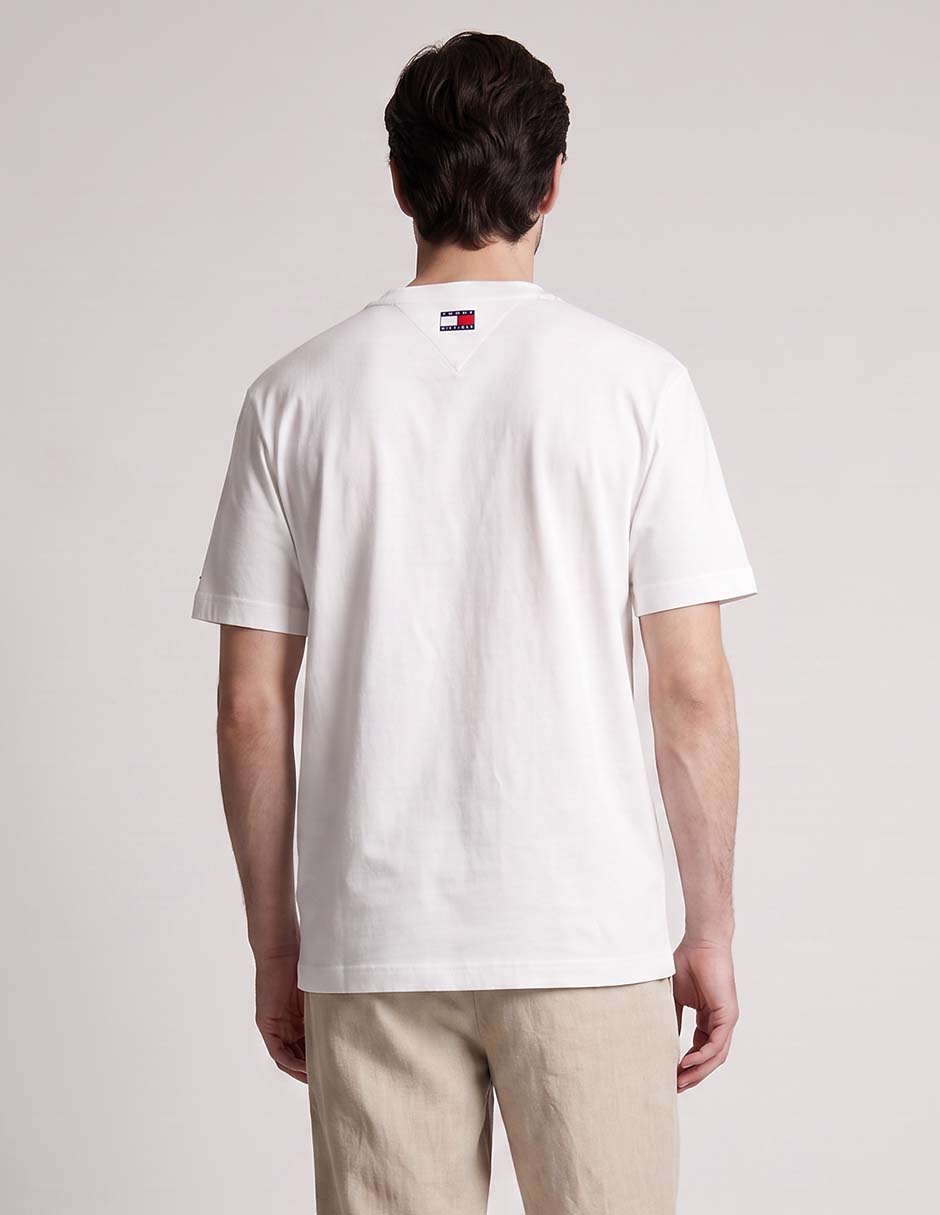 Playera cuello redondo para hombre 2
