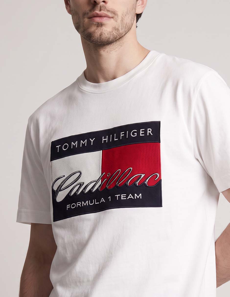 Playera cuello redondo para hombre 3