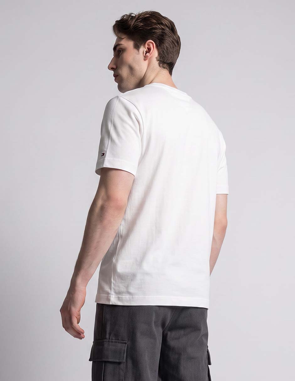 Playera cuello redondo para hombre 2