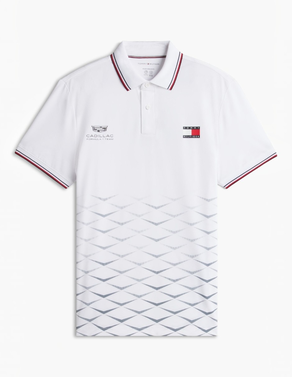 Playera Th X Cf1 Mexico cuello v para hombre 4
