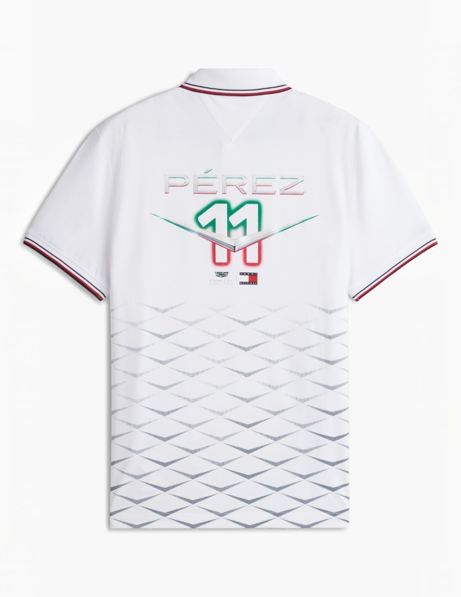 Playera Th X Cf1 Mexico cuello v para hombre 3