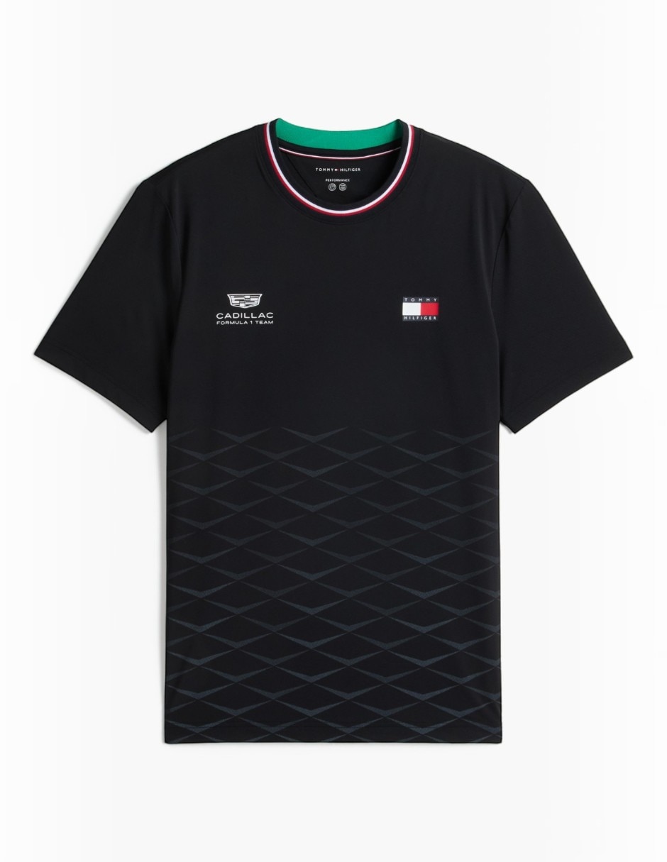 Playera cuello redondo para hombre